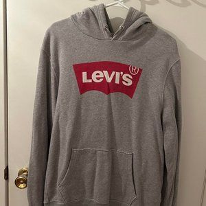 Levi's Grey Hoodie Original